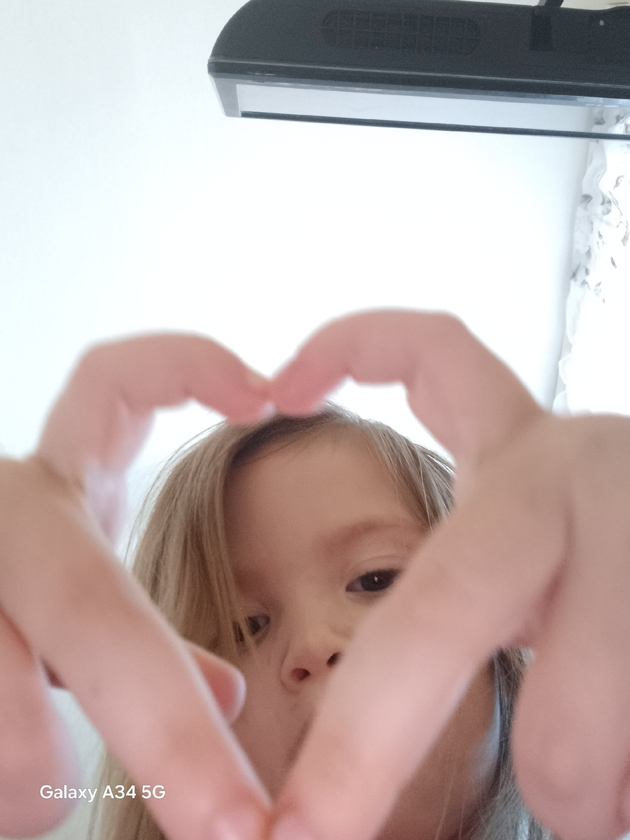 Сердечко вам от Юли.