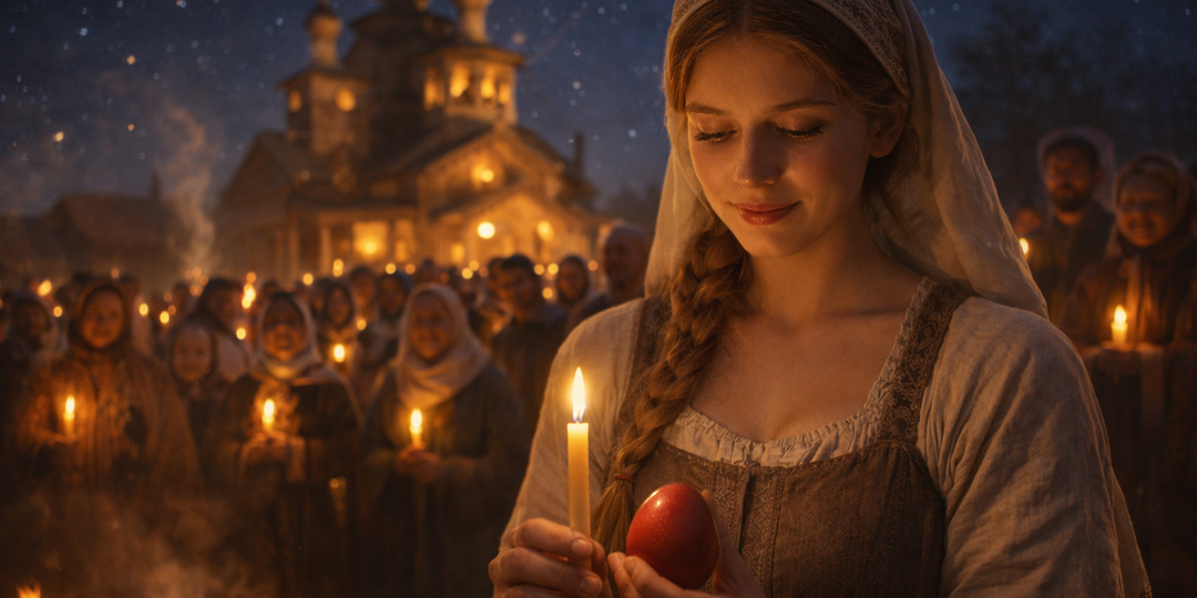 Не куличи и яйца: какой на самом деле была Пасха в Древней Руси