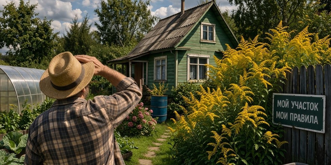 О нас позаботились: как дачников в 2026 году начали штрафовать за “не ту траву”