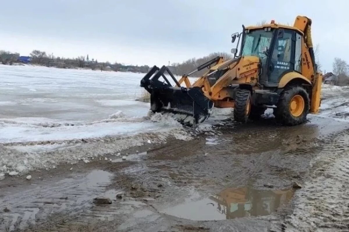   Повышение уровня воды в районе Тальменки произойдет в ближайшие дни