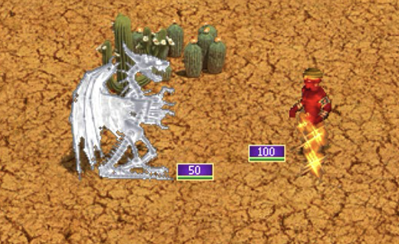 Heroes 3: 100 ифритов-султанов против 50 призрачных драконов. Поможет ли ифритам огненный щит?