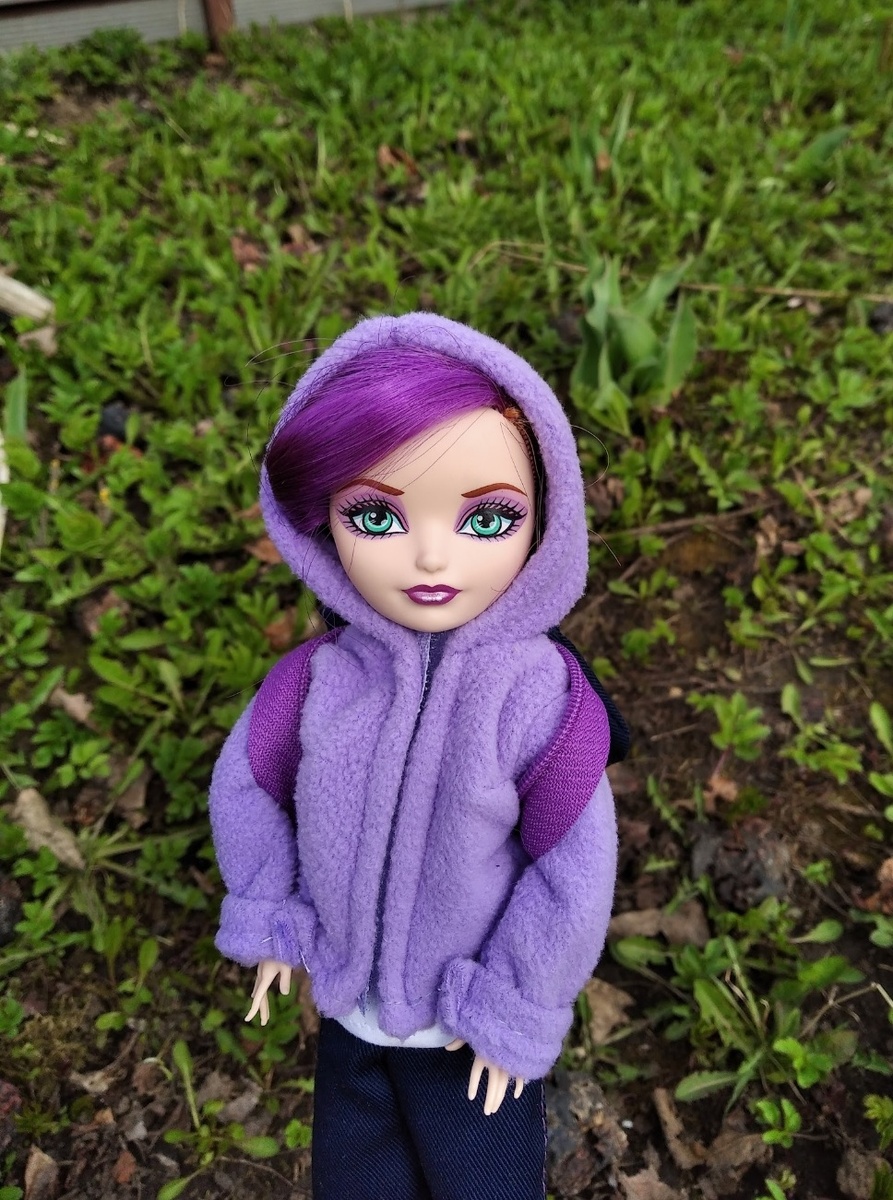 Софи, кукла Poppy O'Hair Ever After High. Фото автора канала