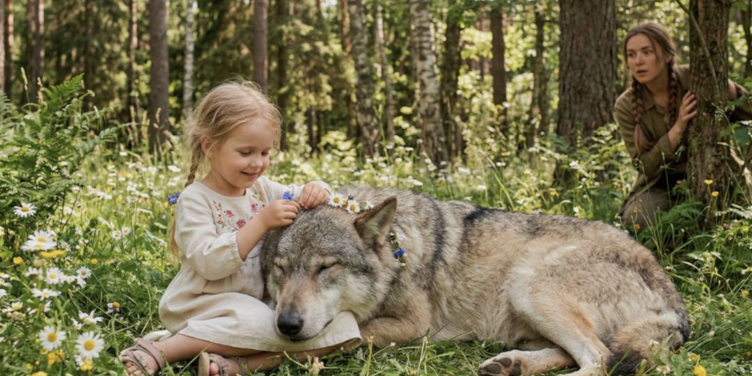 НЕВЕРОЯТНЫЙ СЛУЧАЙ В ТАЙГЕ...