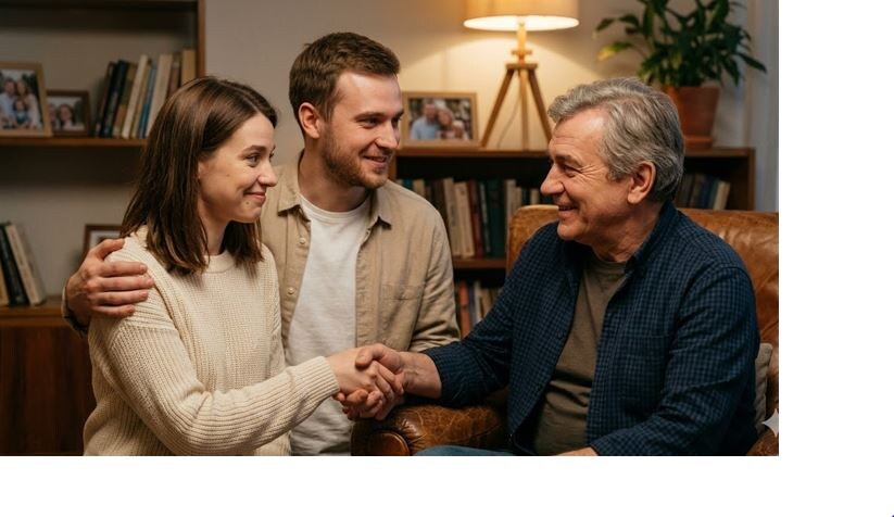 Сын привел невесту знакомить с отцом, а они оказались знакомы