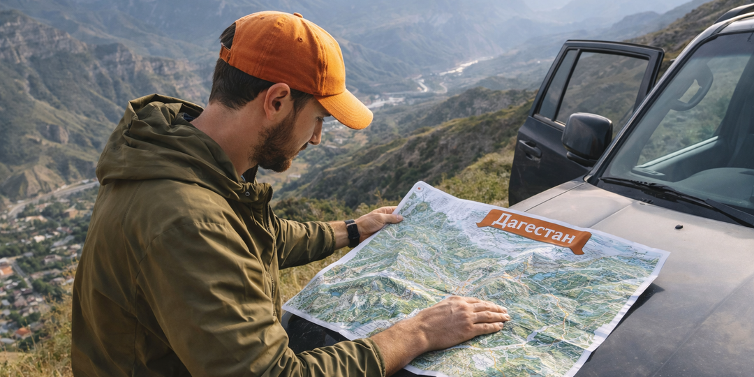 Где в автопутешествии по Дагестану лучше не ехать на легковушке — важные участки маршрута
