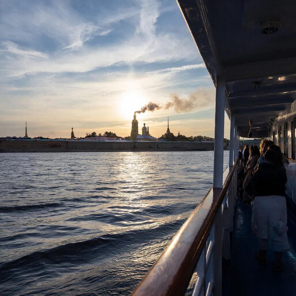 Атмосфера Петербурга: отражение в воображении 🌫🗽️