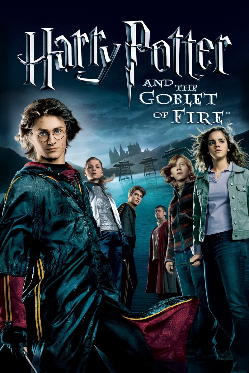 Постер к фильму "Гарри Поттер и Кубок огня / Harry Potter and the Goblet of Fire" (источник: https://ru.kinorium.com/260257/gallery/poster/?photo=54015231) 