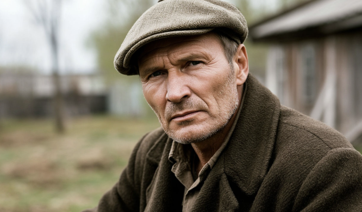    Василий Шукшин. Фото сгенерировано ИИ