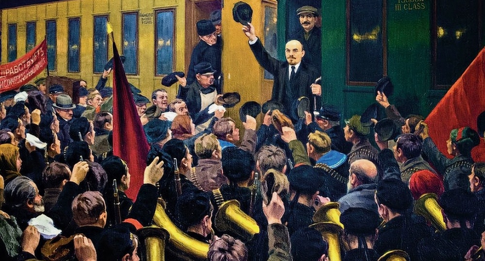 16 апреля — прибытие Ленина в Петроград
