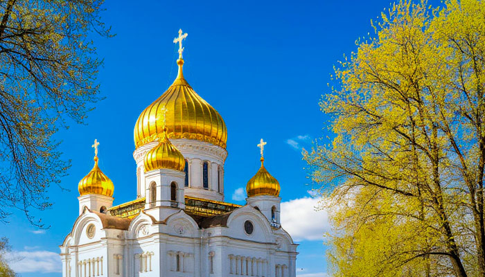 12 апреля 2026 года отмечается православная Пасха. Фото: shedevrum.ai