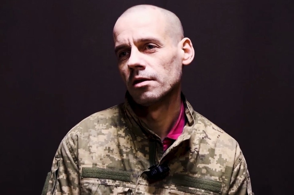    Военнопленный - командир группы 119-й бригады теробороны ВСУ Максим Пищур Минобороны РФ