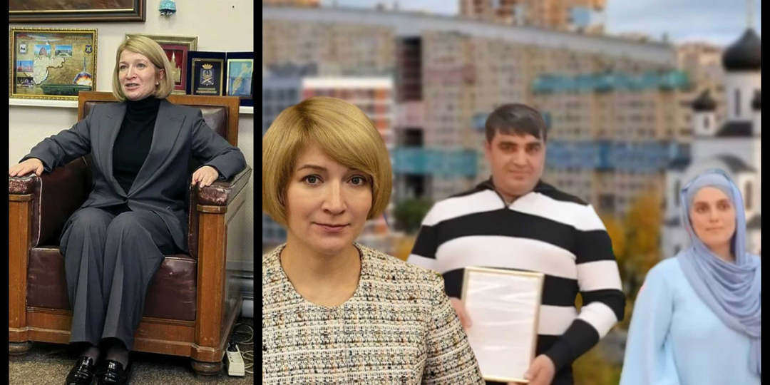 Сидит как на троне: Что через год стало с Юлией Купецкой после того как она выдала квартиру новой россиянке