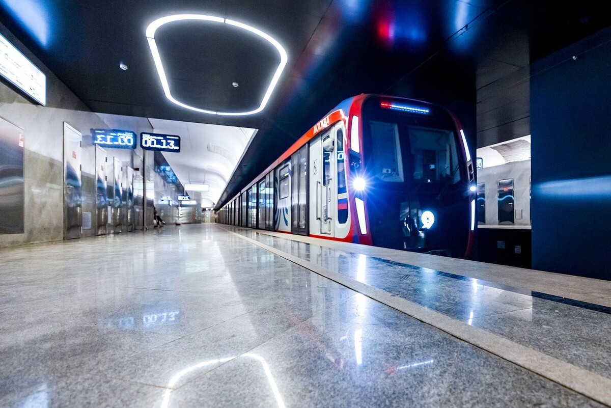     Метро. Источник: mos ru Автор фото: Пресс-служба Мэра и Правительства Москвы