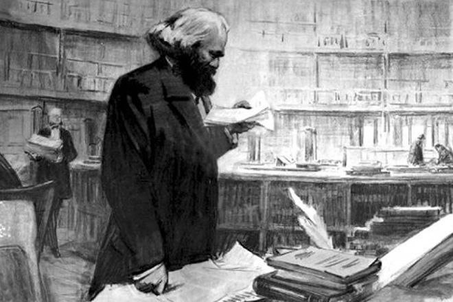 Карл Маркс о России - реальность против мифа