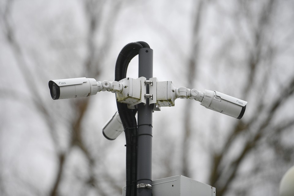    Камеры видеонаблюдения. Алексей БУЛАТОВ