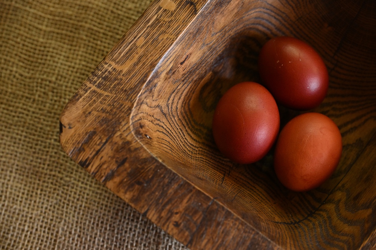     Пасхальные яйца / РИА Новости / Кирилл Каллиников