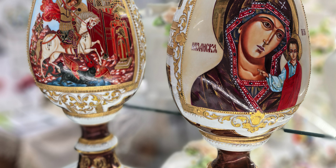 Со Светлой Пасхой! И с Днём космонавтики!