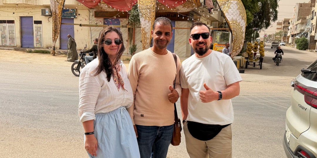 15 вопросов жителю Египта. Побеседовал с гидом Тахой о чаевых, тайнах пирамид и безопасности