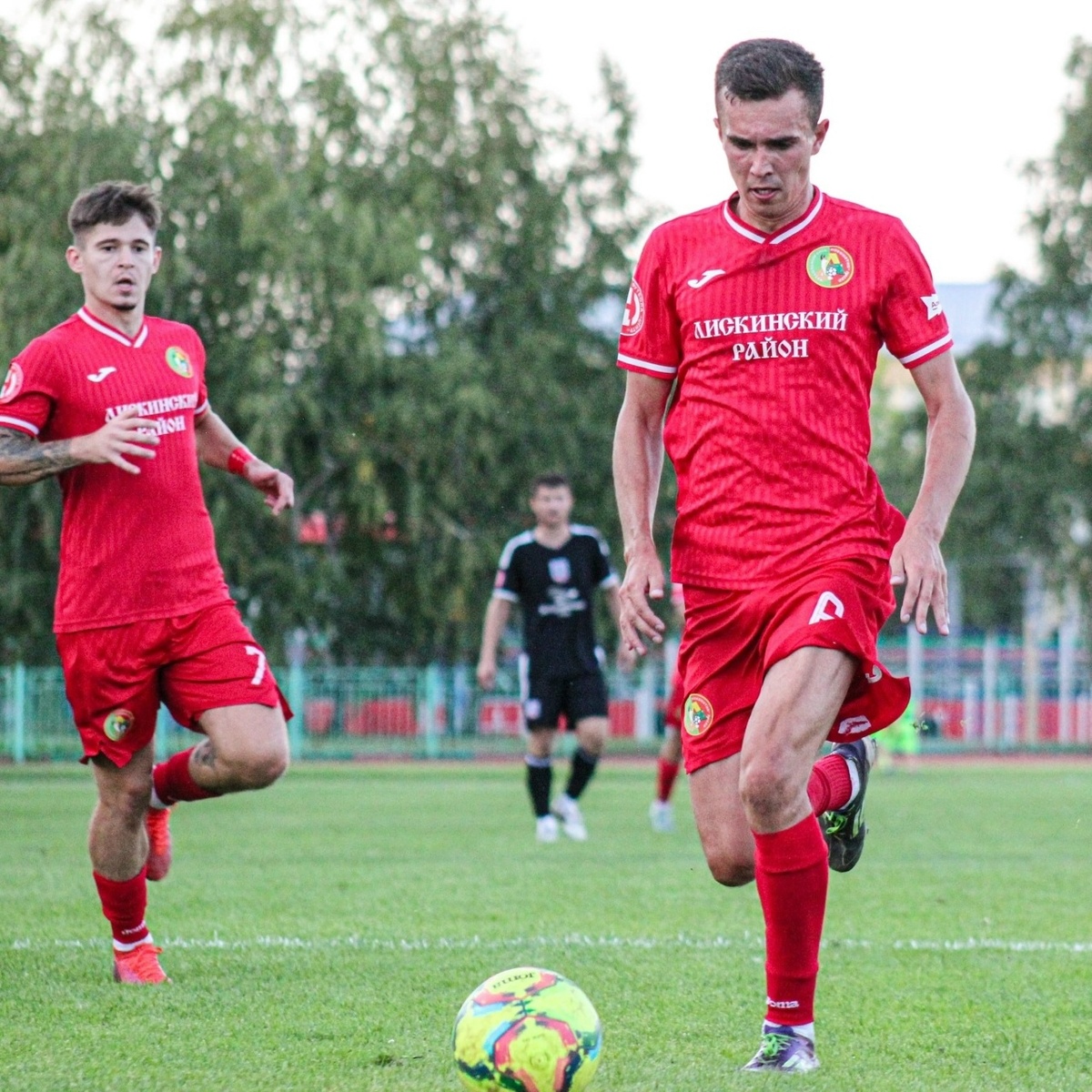 Слева Илья Корольков - справа- Захар Шурупов