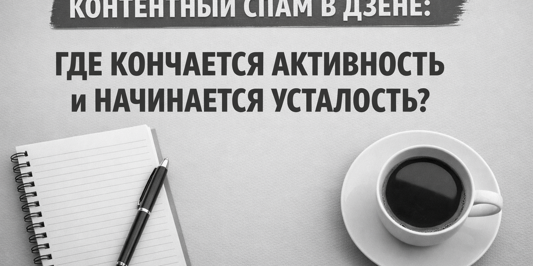Контентный спам в Дзене: где кончается полезный контент и начинается мусор