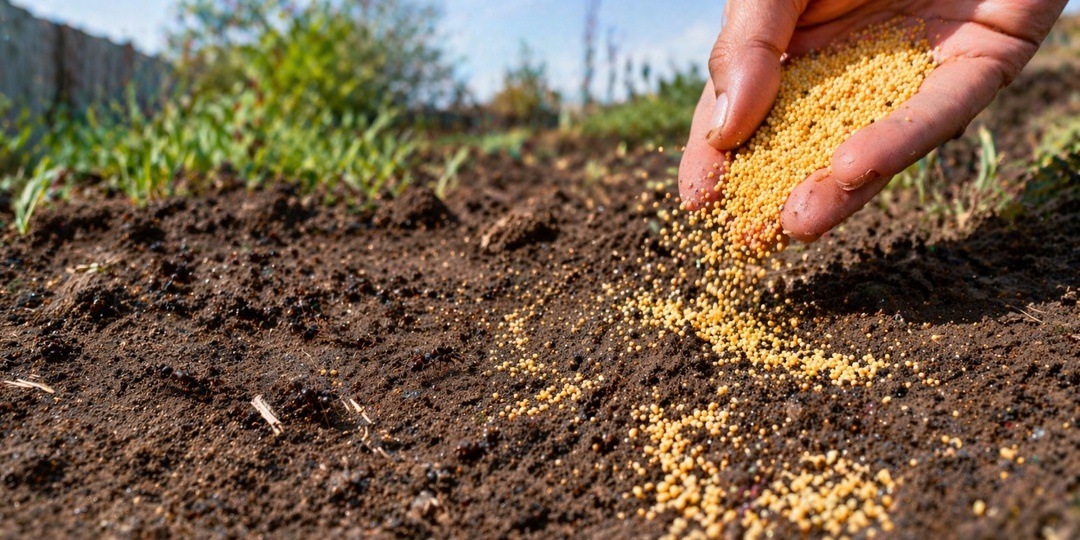 1 стакан пшена избавит от муравьёв и клещей на участке — проще и дешевле химии, а делается быстро
