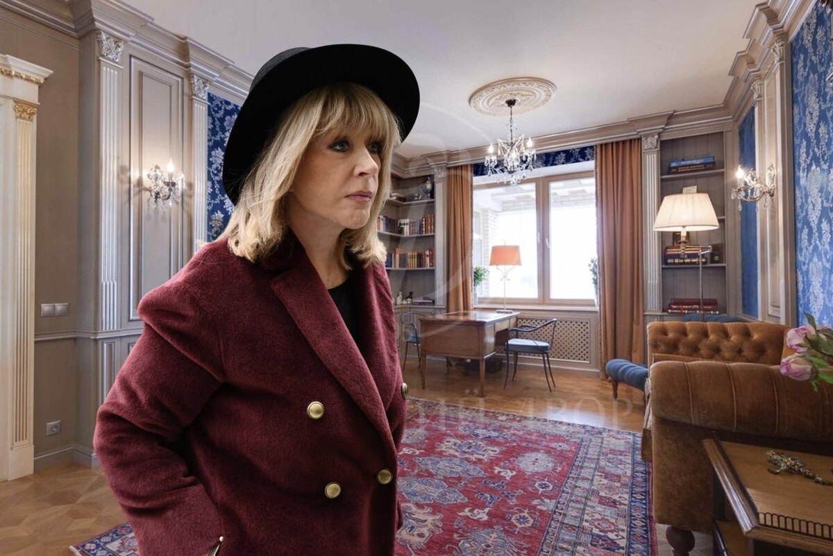 Элитный дом в центре Москвы, где Пугачева продает квартиру за 400 миллионов рублей.