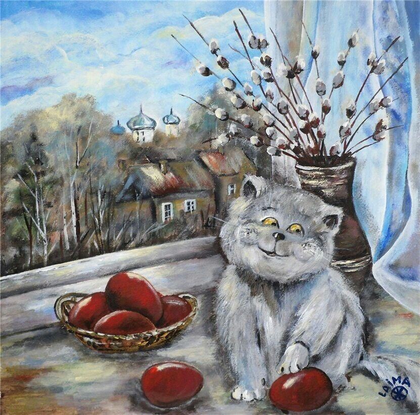 Художник Ольга Журавлёва (LAIMA)
