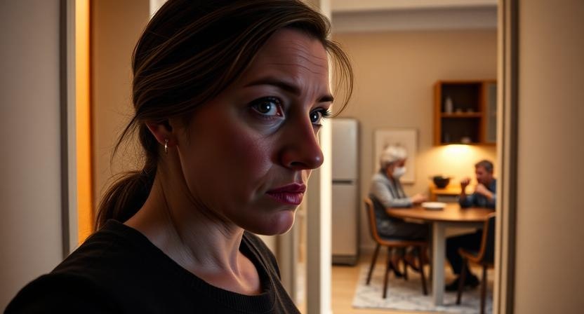 — Мы твою квартиру продадим и дом на маму оформим, так выгоднее! — свекровь не знала, что невестка за стеной уже записывает каждое слово