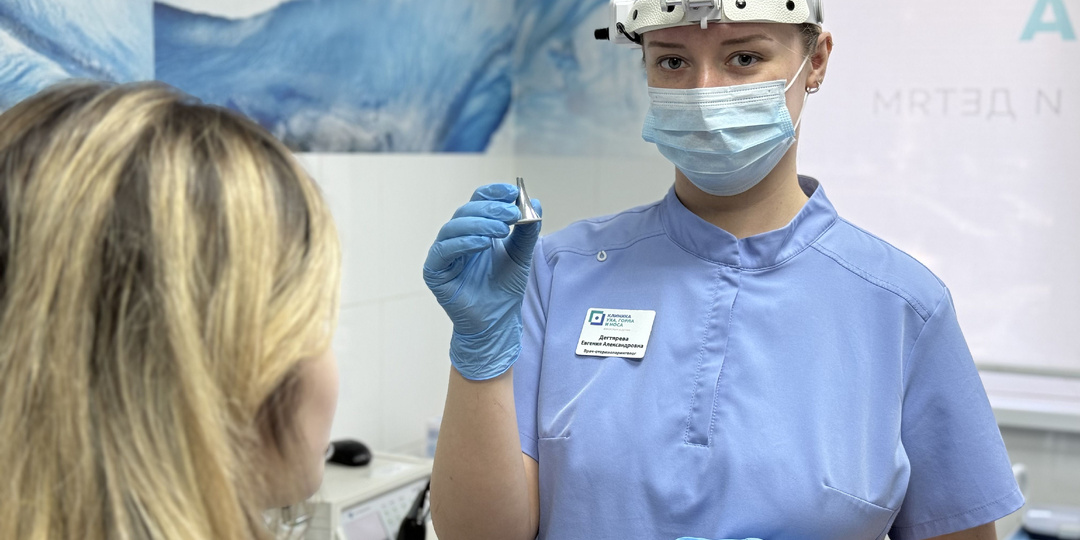 Когда после насморка нужен не педиатр, а ЛОР?