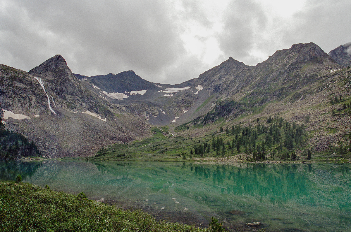 Озеро Крепкое