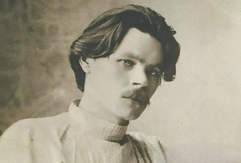 А.М. ГОРЬКИЙ в юности, фото в свободном доступе