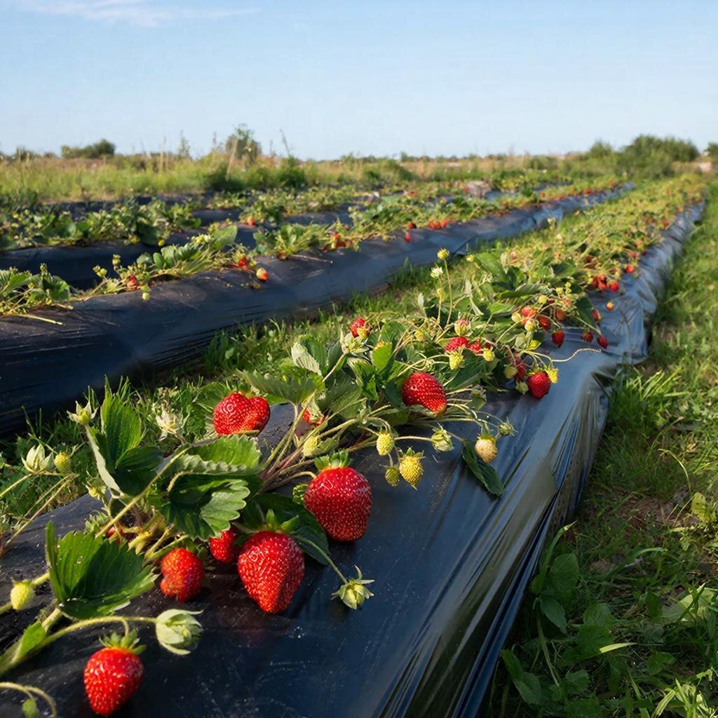 Сорт «Хоней» — устойчив к болезням, даёт стабильный урожай даже в прохладное лето. Ягоды конической формы, плотные, ароматные. Иллюстрация автора.