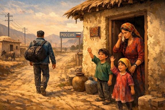 Кирилл Кабанов: мигранты не должны привозить семьи и создавать диаспоры — только работа и никаких анклавов