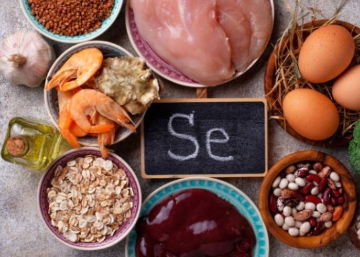 Продукты с селеном