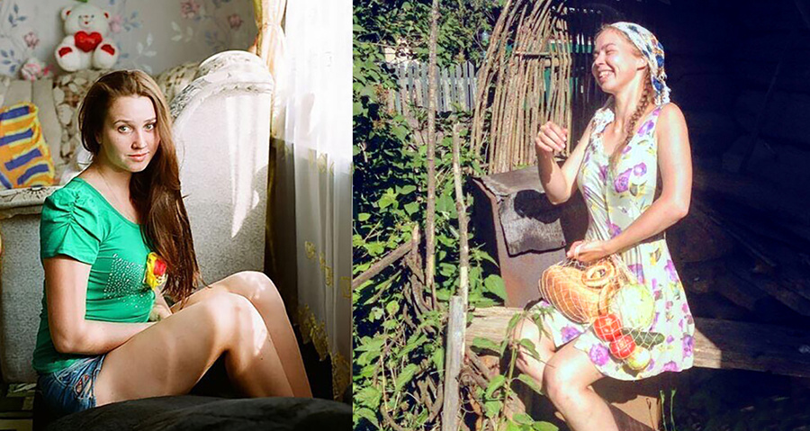 Русские красавицы