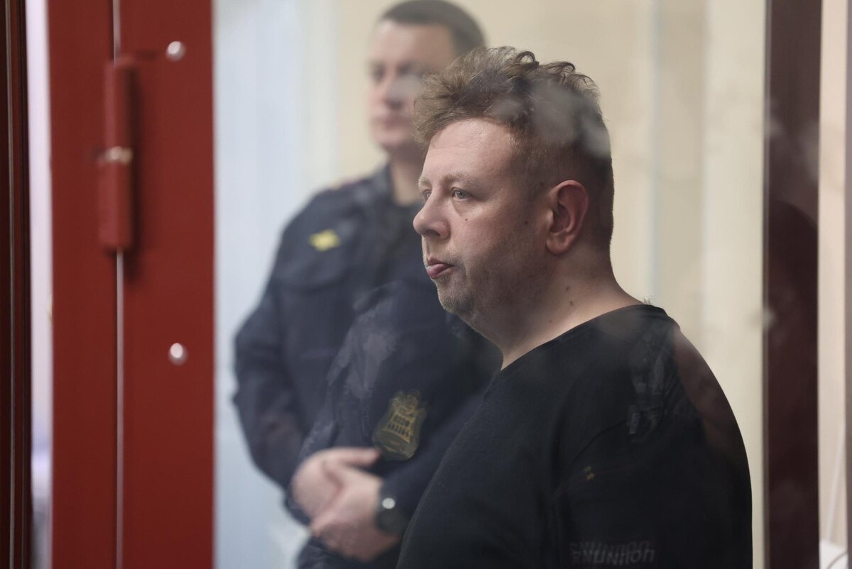 Артем Ваганов в зале суда / E1.ru