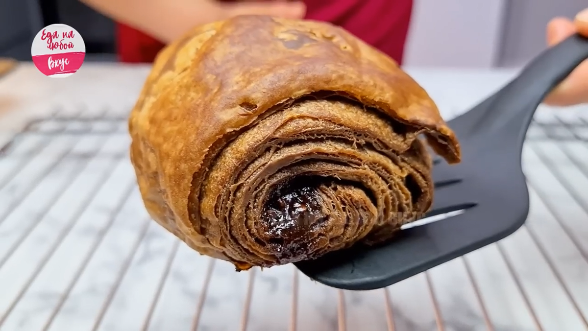 слоеные и хрустящие, с начинкой