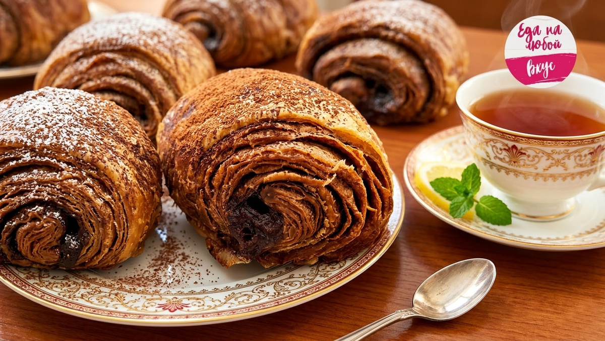 Шоколадные Круассаны