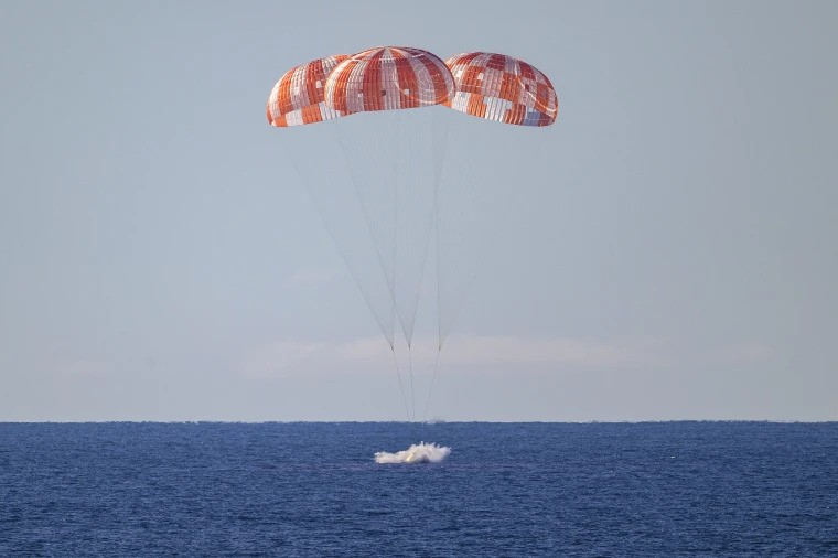 Миссия Artemis II успешно завершилась возвращением на Землю