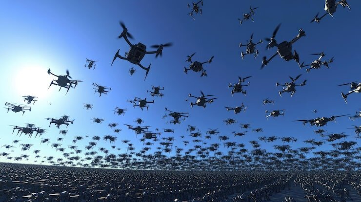 Каким будет воздушный десант в войне дронов
