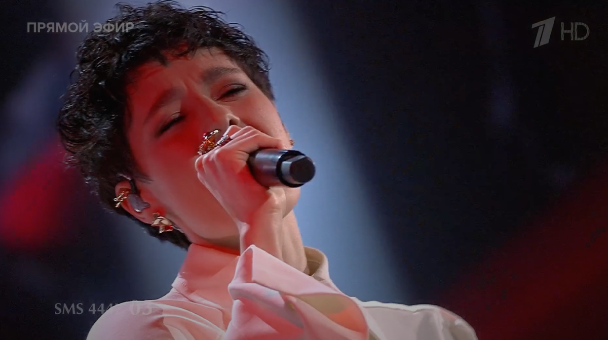 Кадр из шоу "Голос", Первый канал, 14 сезон, Четвертьфинал, двенадцатый выпуск от 10 апреля 2026 года