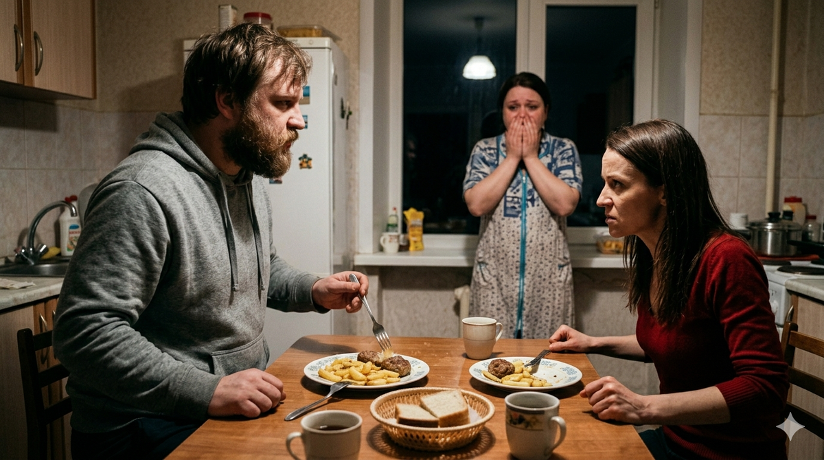 Как думаете, Лена права, что злится, или ей не стоит вмешиваться в чужую семью?