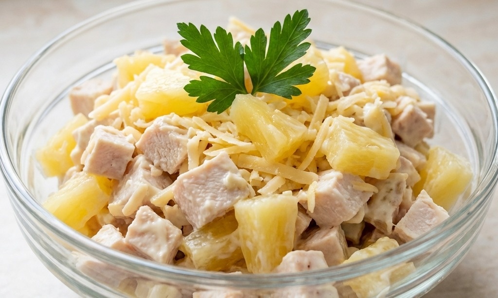 Салат «Дамский каприз»