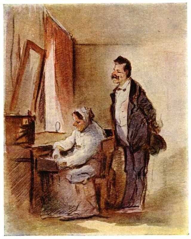     Петр Шмельков. К маменьке за деньгами   
undefined