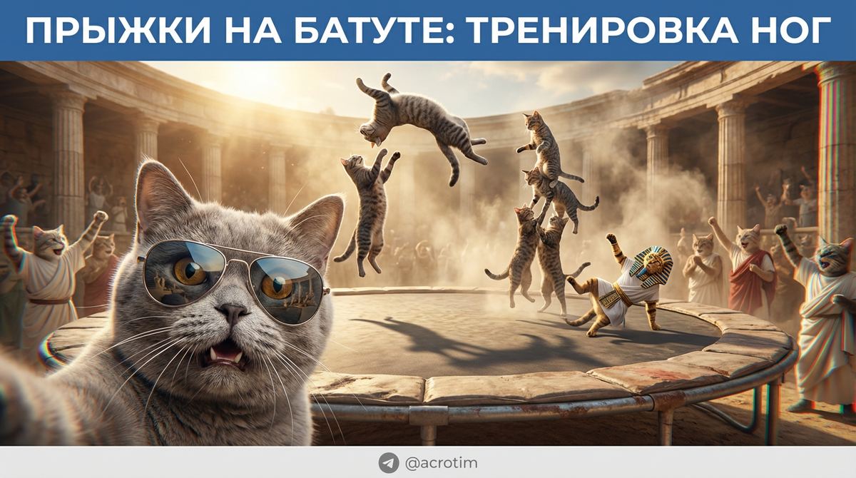    Прыжки на батуте — эффективный способ укрепить ноги и защитить суставы от лишней нагрузки. Тренер