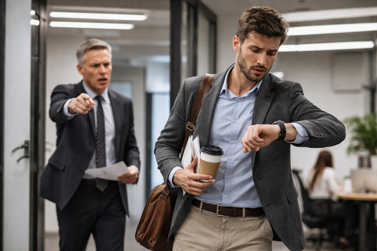 От замечания до увольнения: чем грозят опоздания на работу