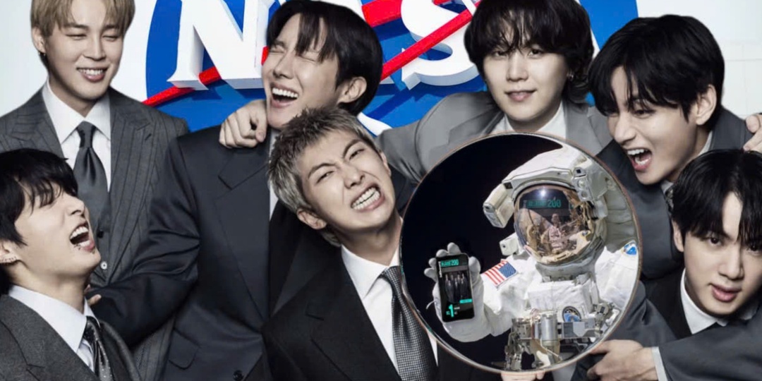 NASA официально объявило, что песня группы BTS вошла в плейлист "Moon Tunes", который будет звучать в космосе