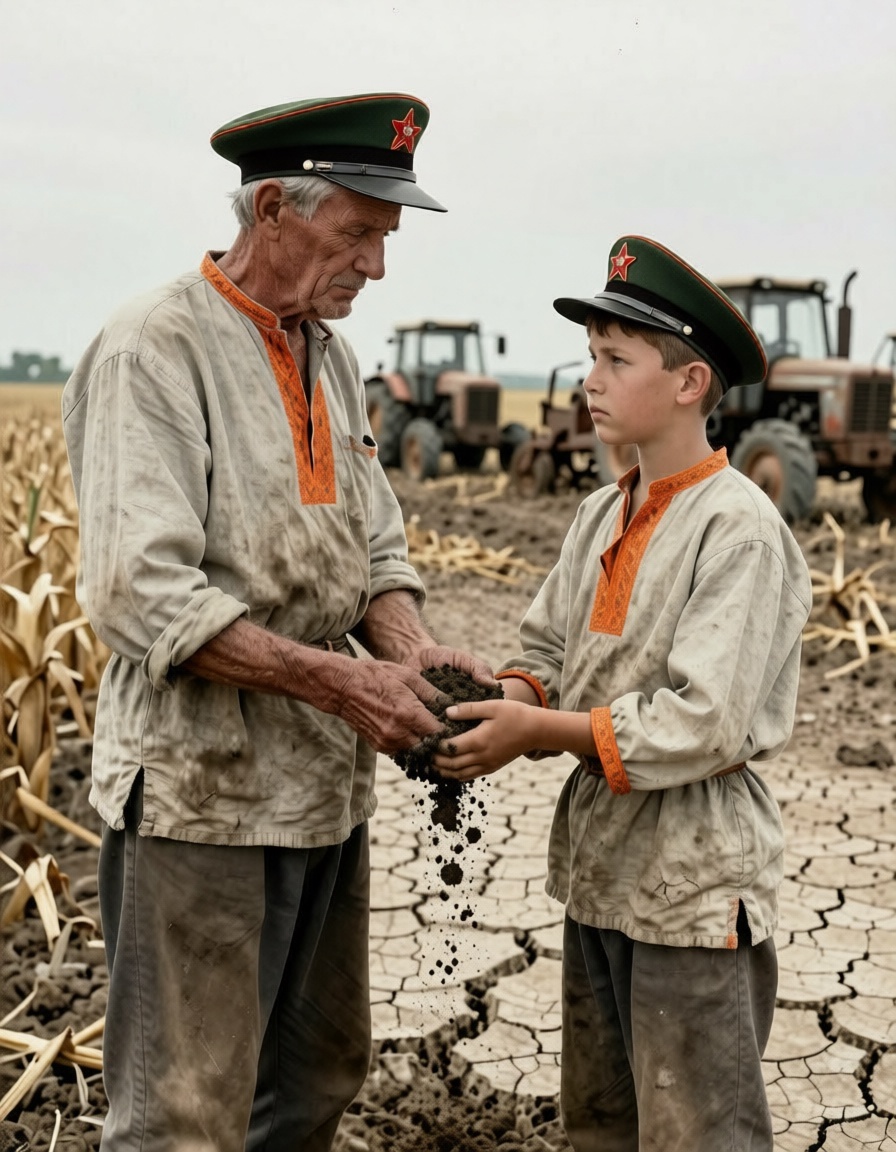 Последствия засухи 1946 года и голод начала 1947‑го: истории выживших