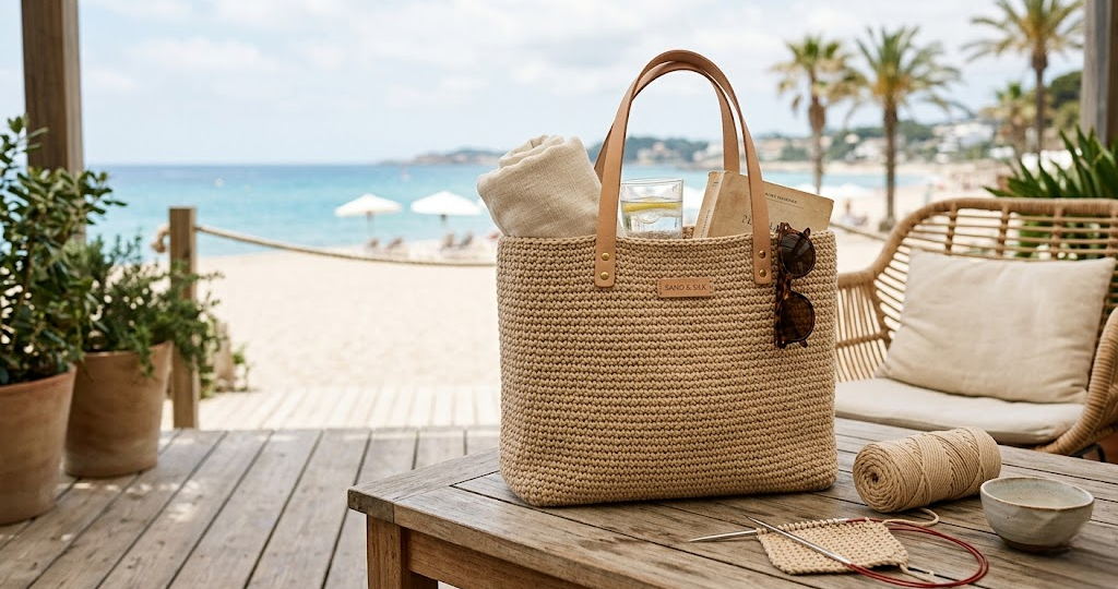 «Вязаная сумка своими руками: 5 моделей, которые легко повторить»