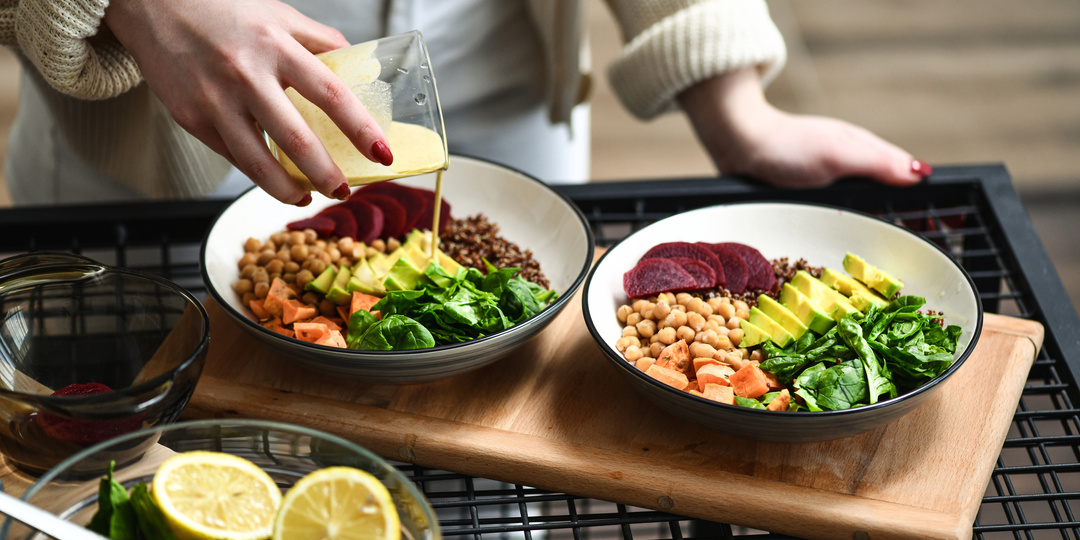 Быстрые и полезные блюда из простых ингредиентов